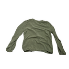 Blusa Tommy Hilfiger de Mujer talla Chica color verde manga larga