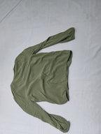 Blusa Tommy Hilfiger de Mujer talla Chica color verde manga larga