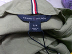 Blusa Tommy Hilfiger de Mujer talla Chica color verde manga larga