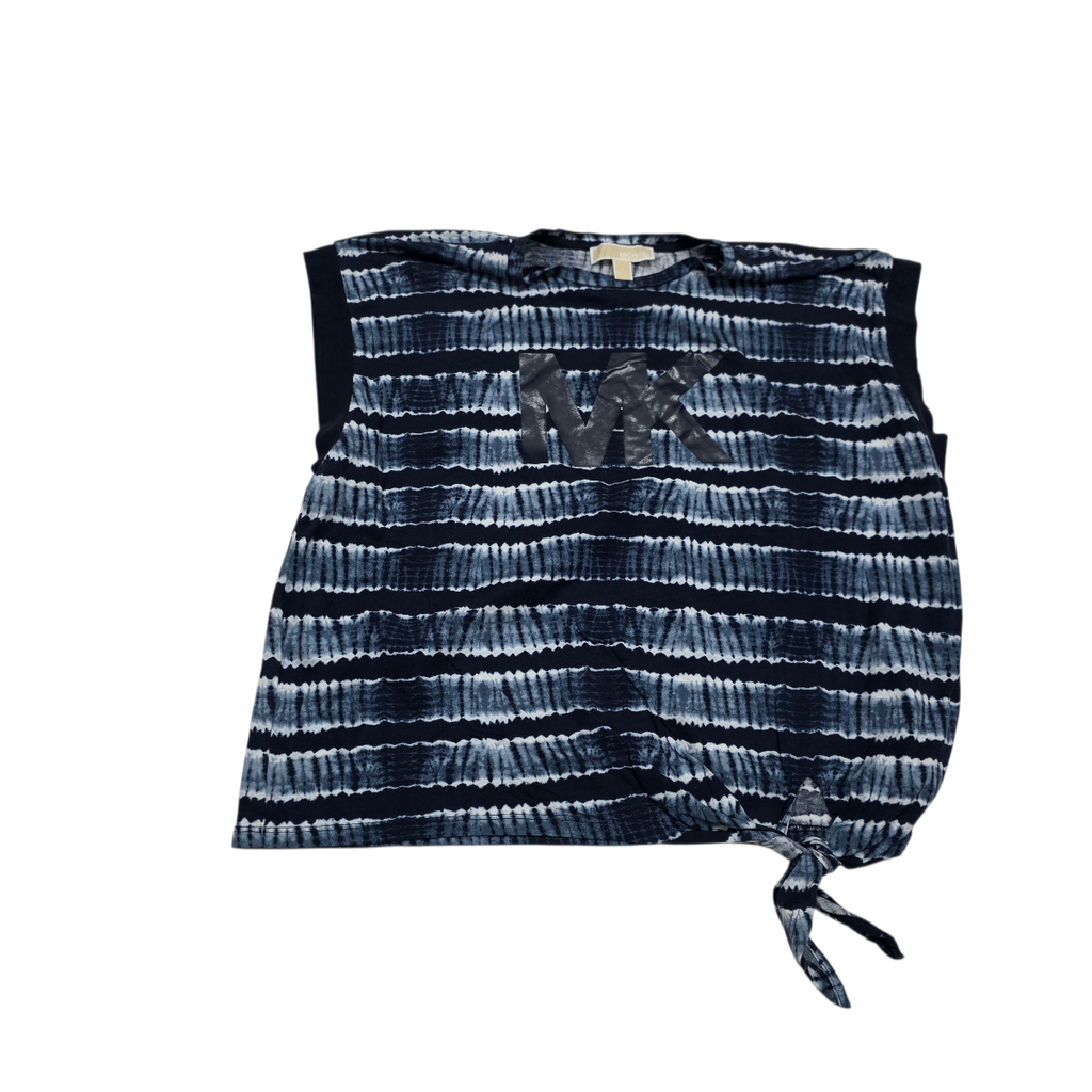 Blusa holgada Michael Kors de Mujer azul tie dye
