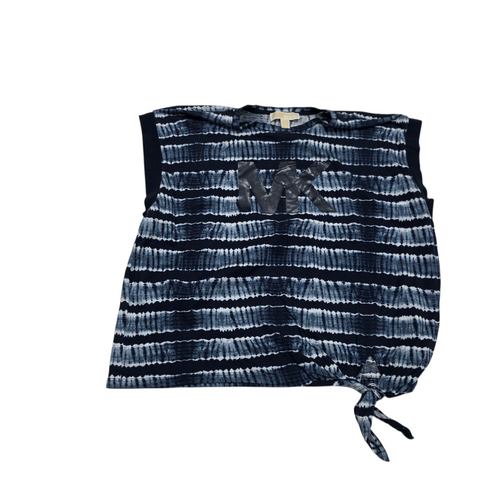 Blusa holgada Michael Kors de Mujer azul tie dye