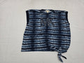 Blusa holgada Michael Kors de Mujer azul tie dye