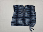 Blusa holgada Michael Kors de Mujer azul tie dye