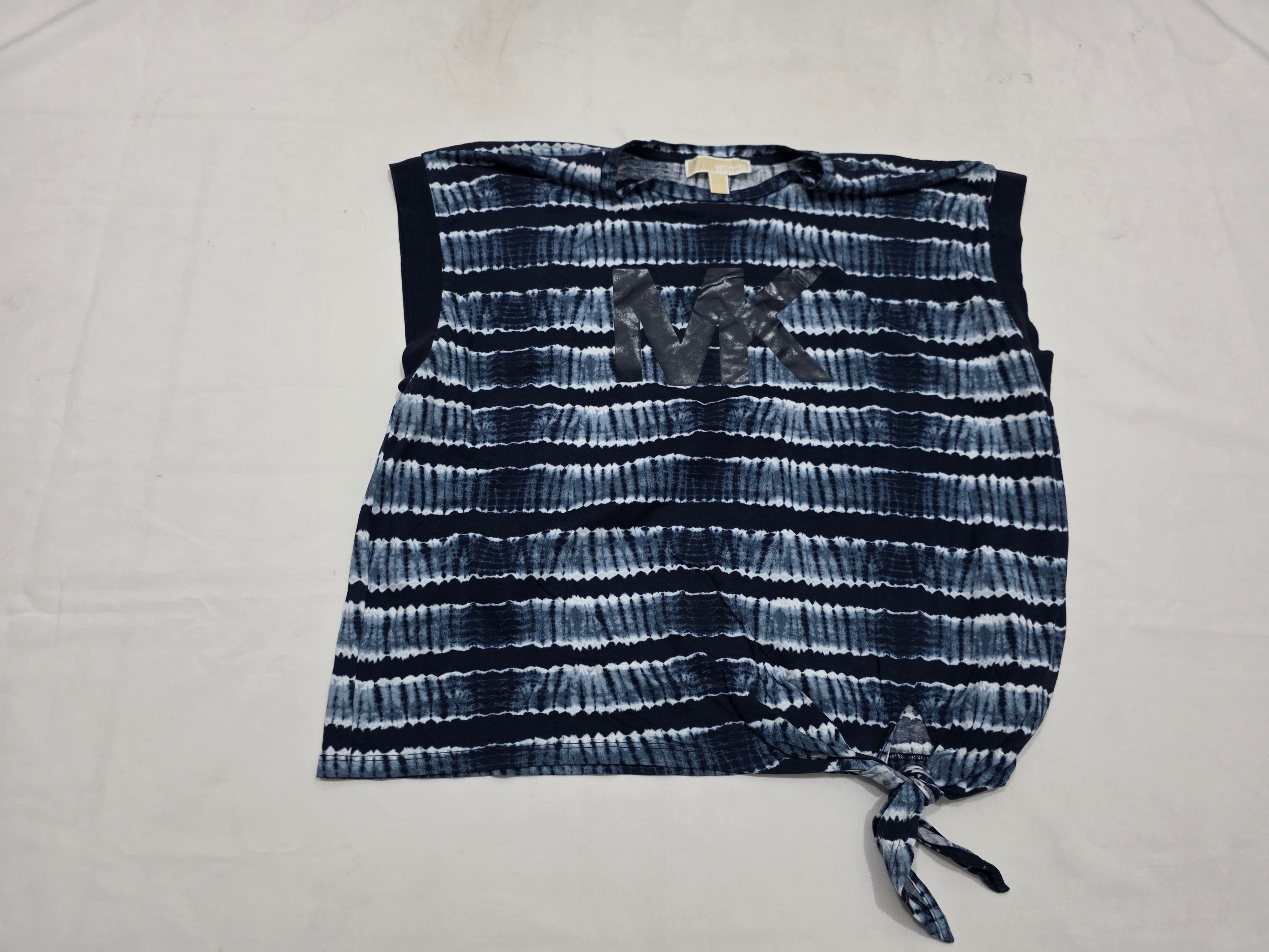 Blusa holgada Michael Kors de Mujer azul tie dye
