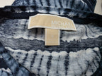 Blusa holgada Michael Kors de Mujer azul tie dye