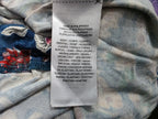 Blusa cruzada Ralph Lauren de Mujer azul floreada