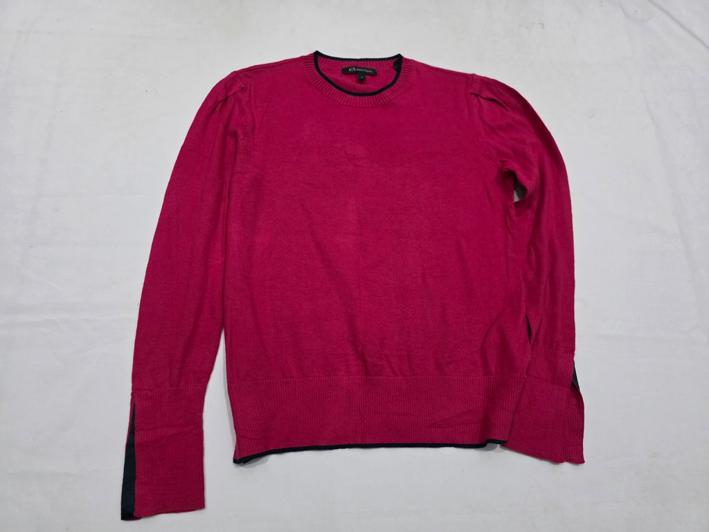 Sueter Armani Exchange de Mujer color fucsia