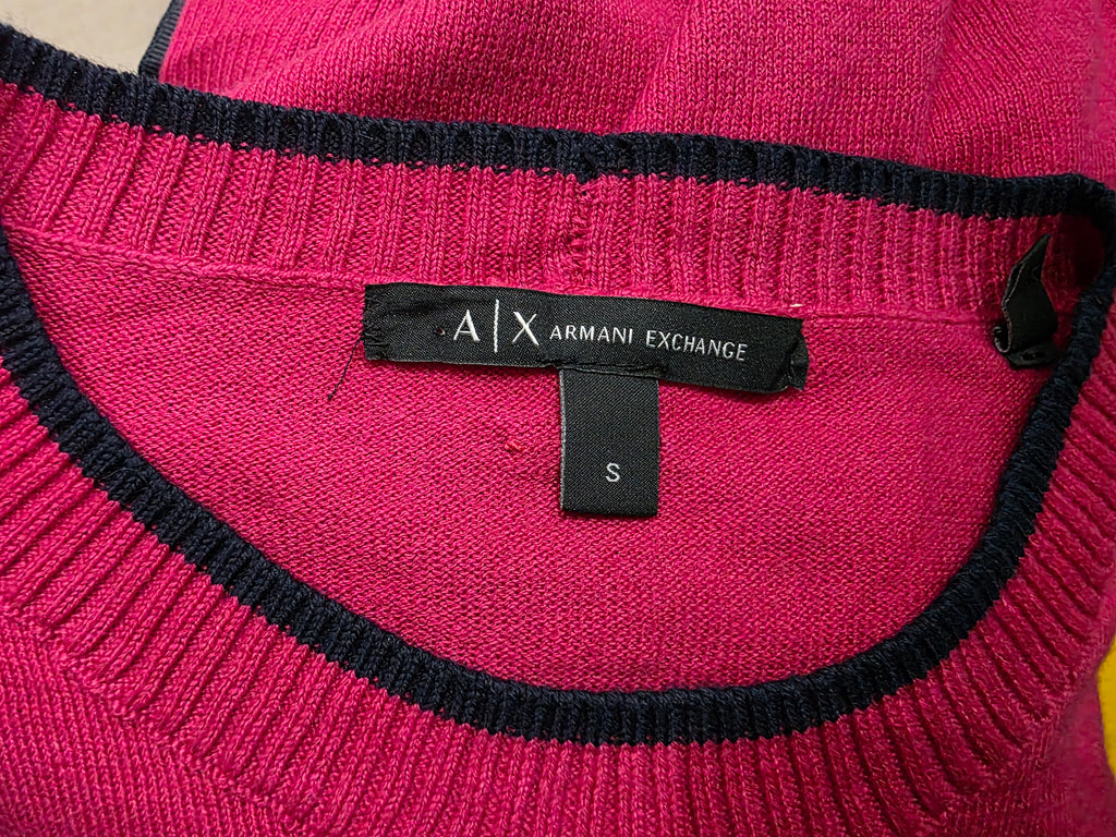 Sueter Armani Exchange de Mujer color fucsia