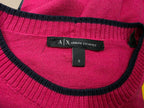 Sueter Armani Exchange de Mujer color fucsia