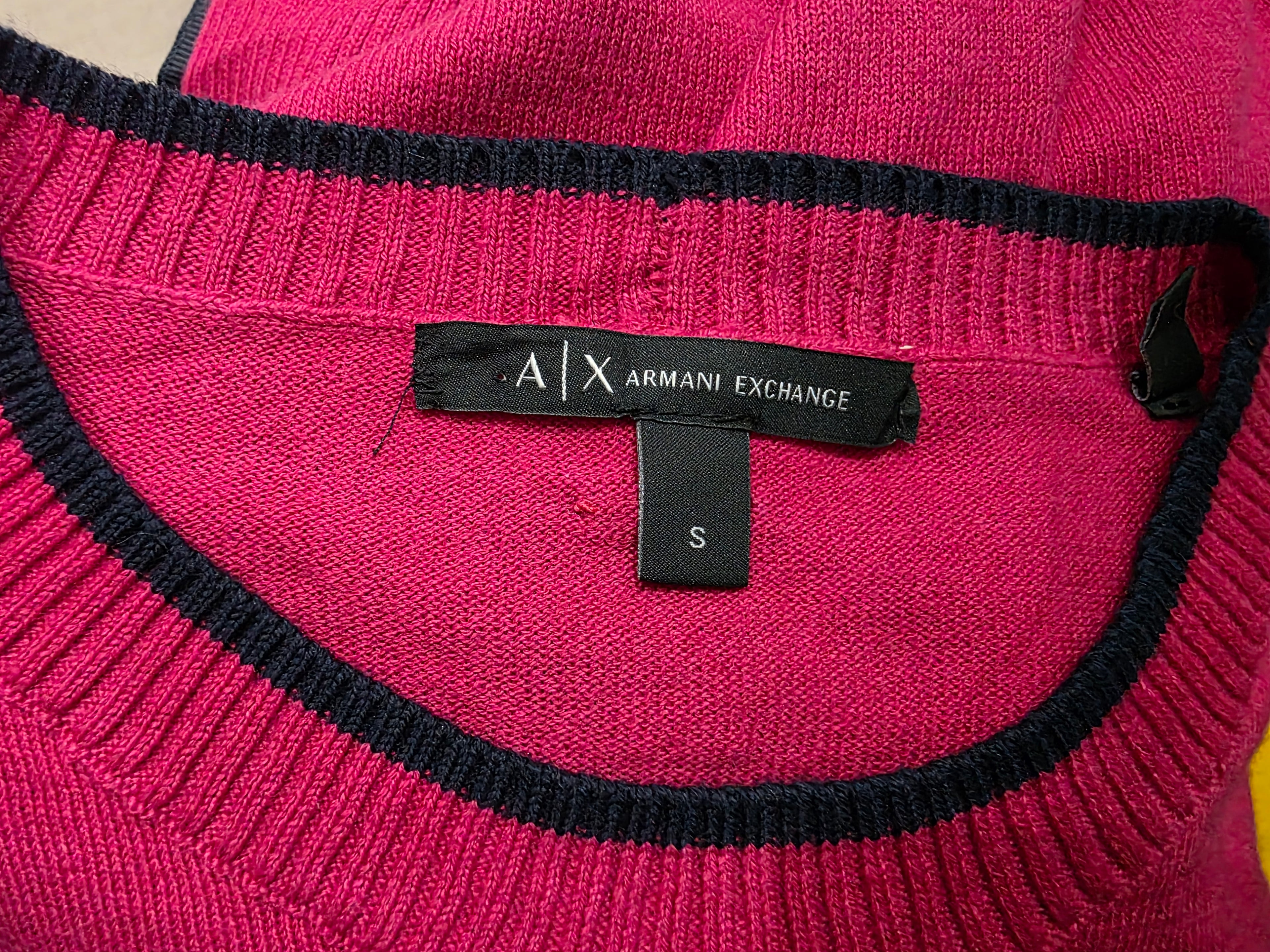 Sueter Armani Exchange de Mujer color fucsia