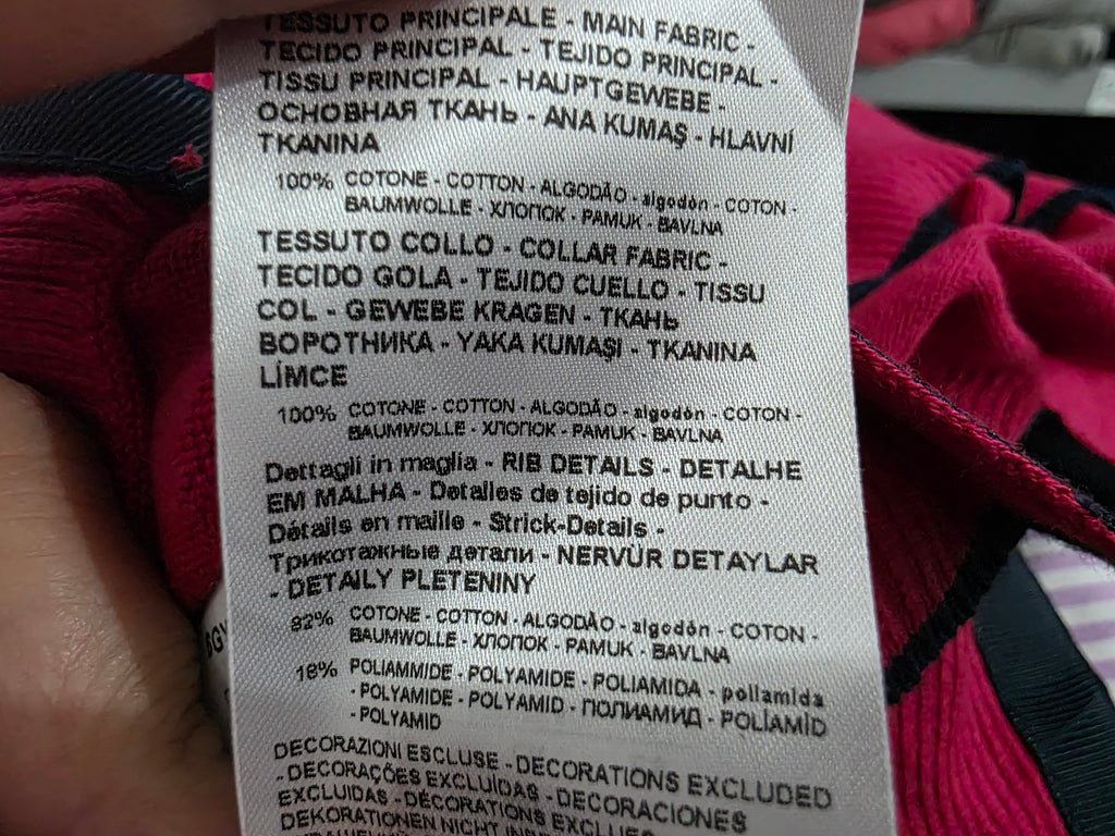 Sueter Armani Exchange de Mujer color fucsia