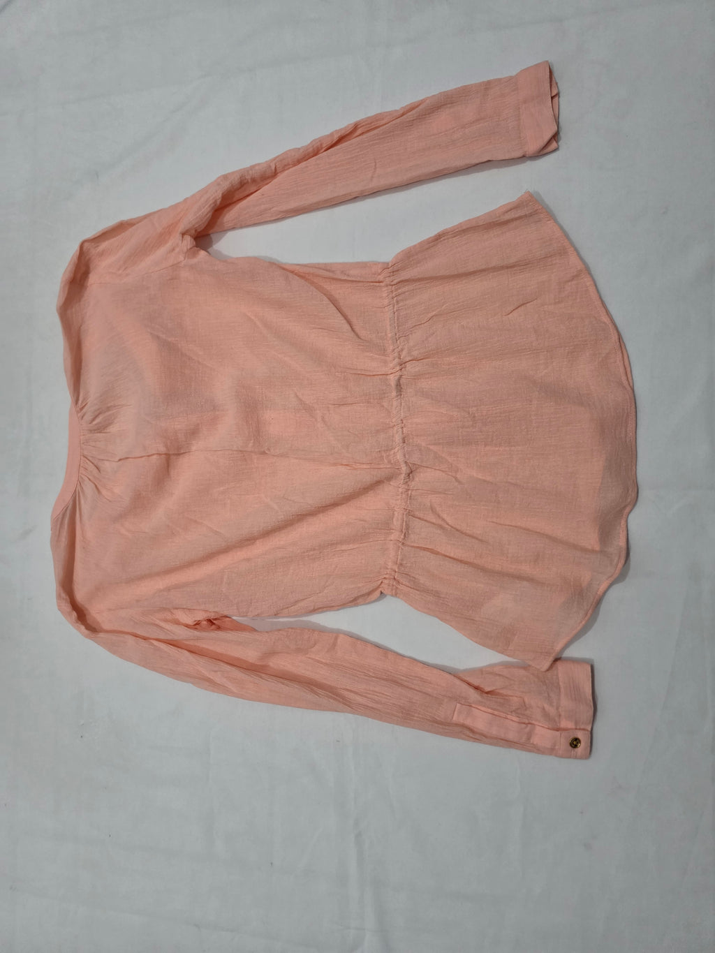 Blusa Michael Kors de Mujer Chica color melocotón