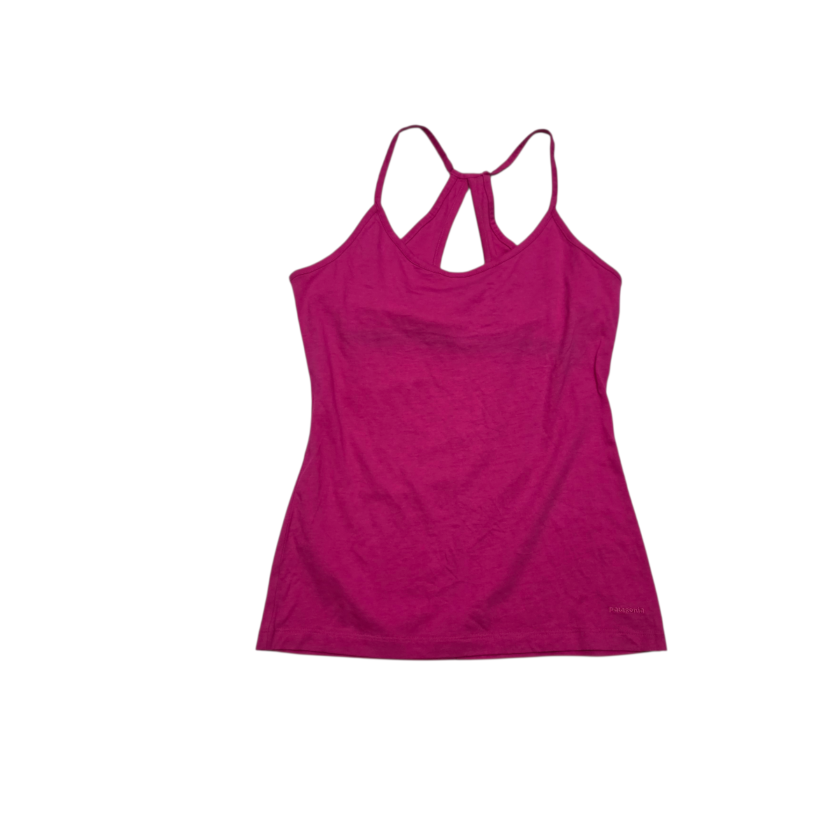 Playera sin mangas Patagonia de Muje4 fucsia
