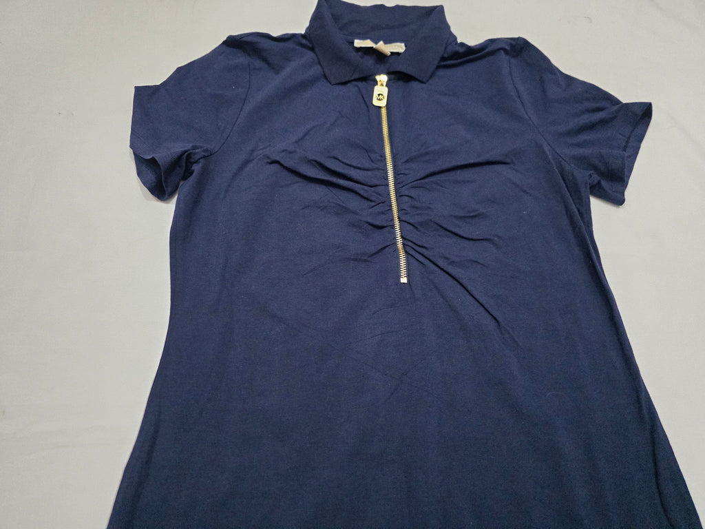 Vestido Michael Kors de Mujer manga corta con medio cierre