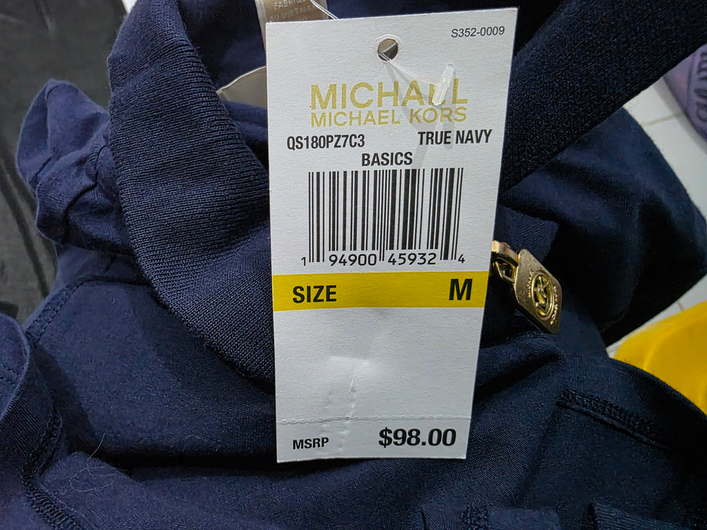 Vestido Michael Kors de Mujer manga corta con medio cierre