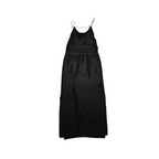 Vestido Diesel de Mujer color negro brillante sin mangas