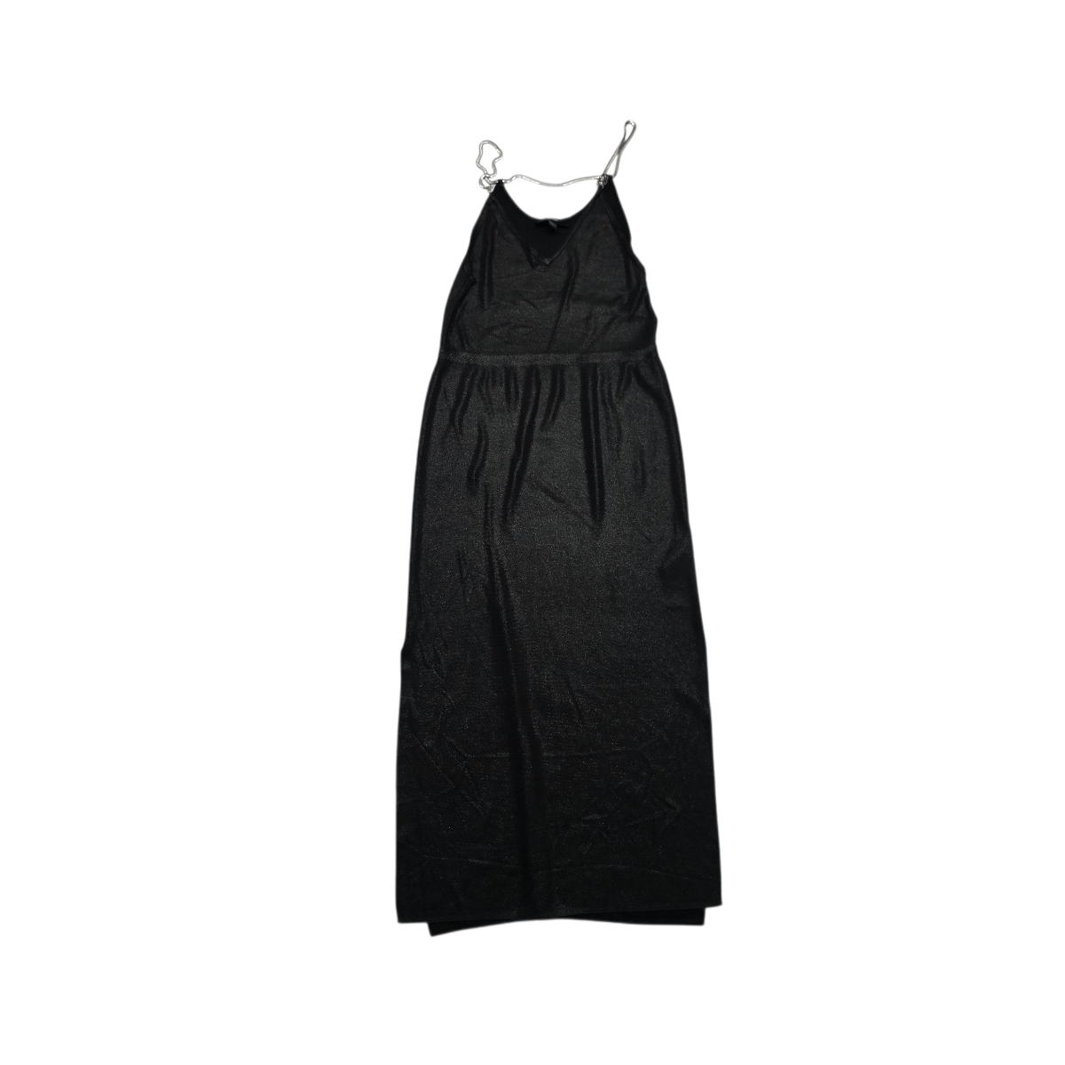 Vestido Diesel de Mujer color negro brillante sin mangas