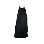 Vestido Diesel de Mujer color negro brillante sin mangas