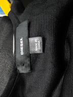 Vestido Diesel de Mujer color negro brillante sin mangas