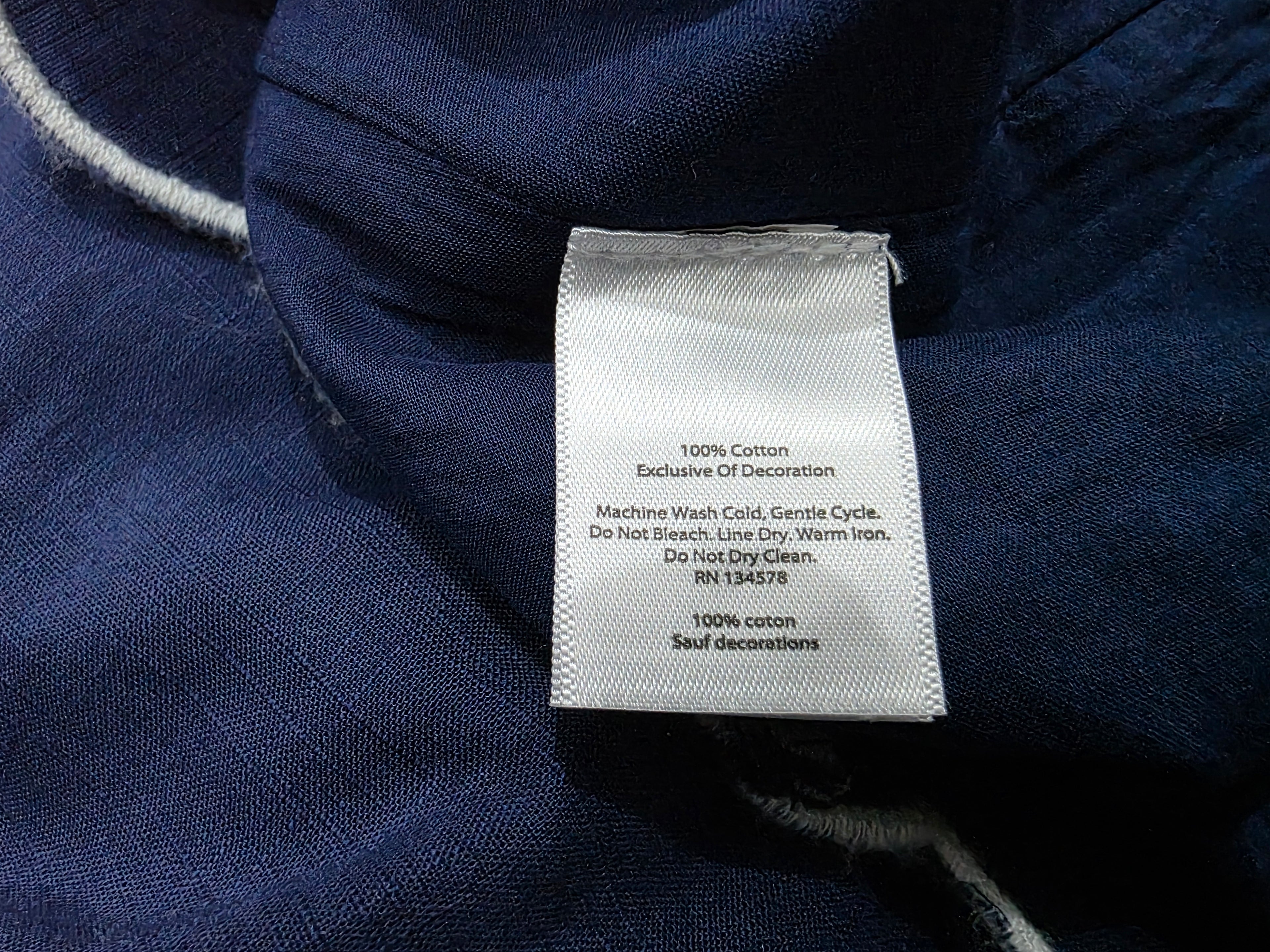 Jumpsuit Vineyard Vines azul strapple de Mujer