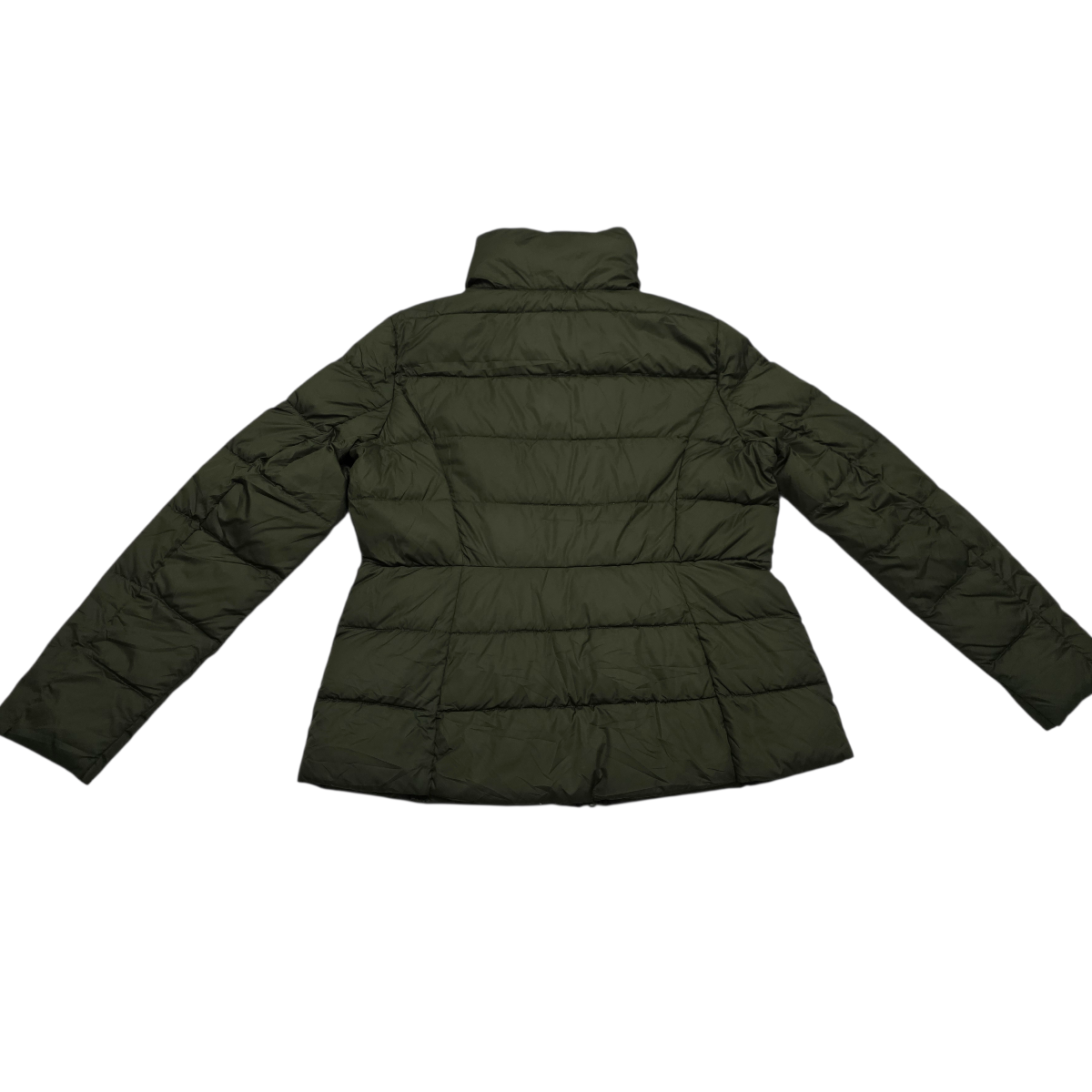 Chamarra Lauren Ralph Lauren Acolchada Verde Olivo con Interior Tipo Sherpa – Talla L