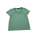 Playera Polo ralph lauren de Mujer verde rayada