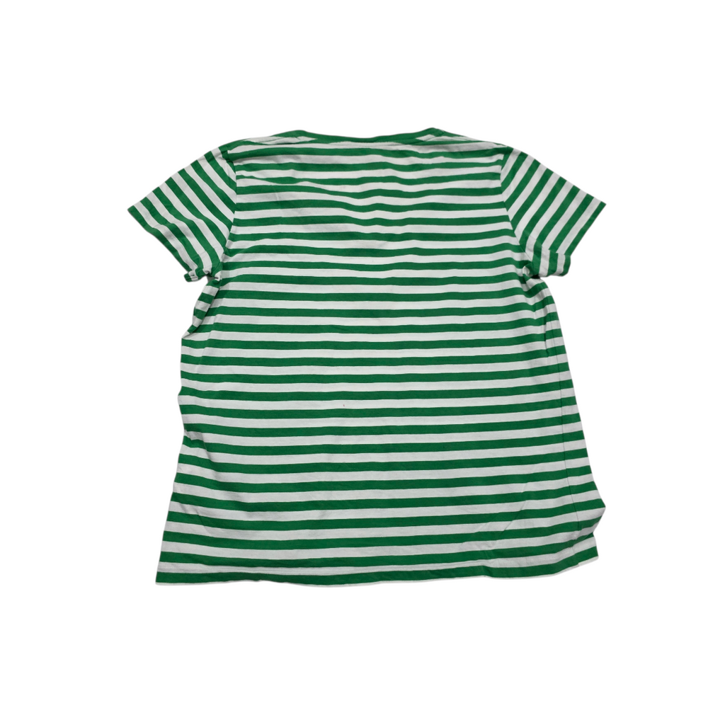 Playera Polo ralph lauren de Mujer verde rayada