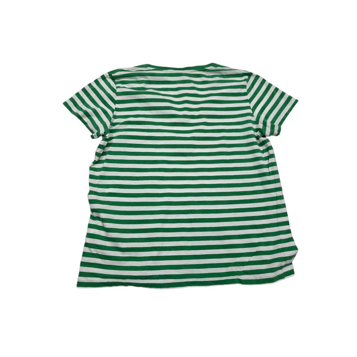 Playera Polo ralph lauren de Mujer verde rayada