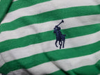 Playera Polo ralph lauren de Mujer verde rayada