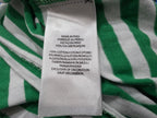 Playera Polo ralph lauren de Mujer verde rayada