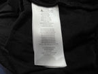 Blusa Michael Kors campesina color negro de Mujer