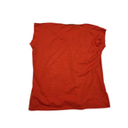 Blusa Michael Kors de Mujer color naranja con cadena dorada