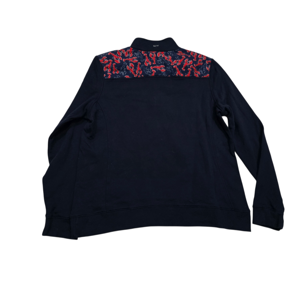Sudadera Vineyard Vines azul marino con langosta