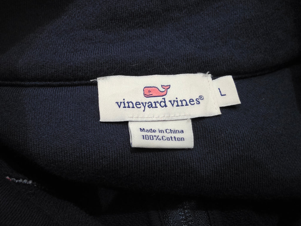 Sudadera Vineyard Vines azul marino con langosta