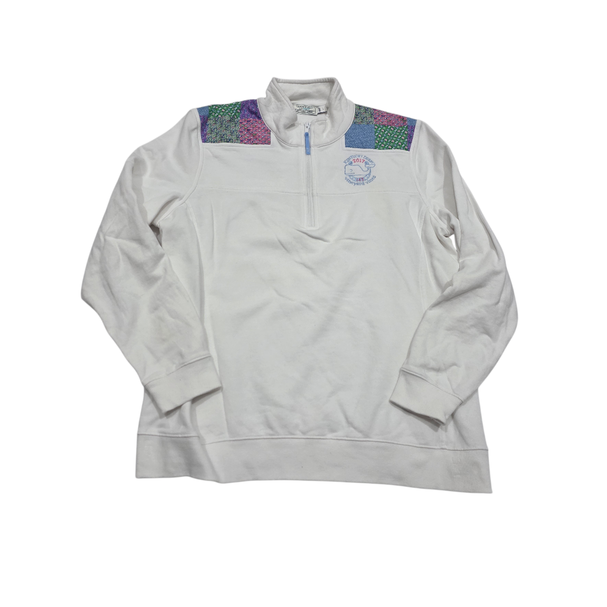 Sudadera Vineyard Vines blanca de Mujer