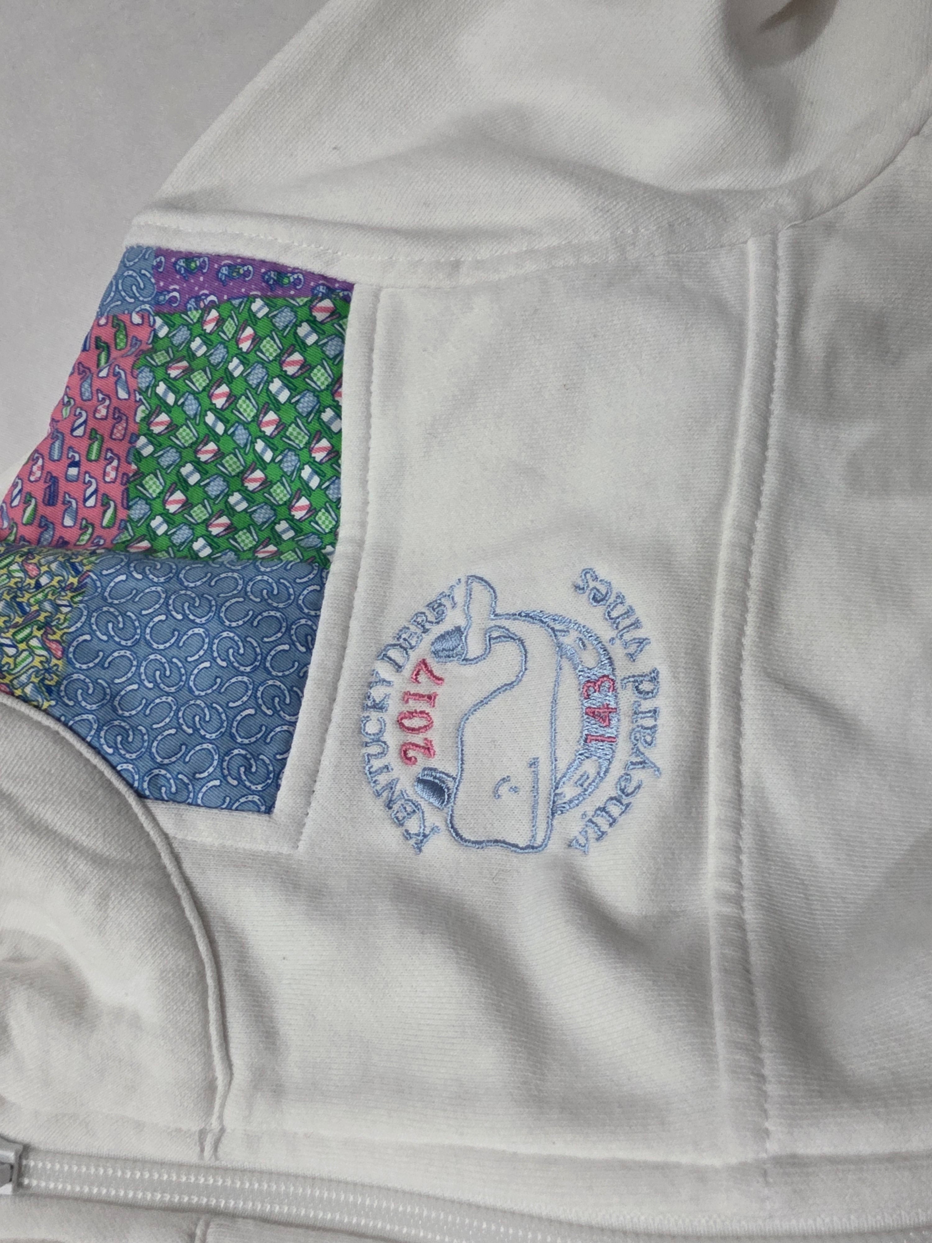 Sudadera Vineyard Vines blanca de Mujer