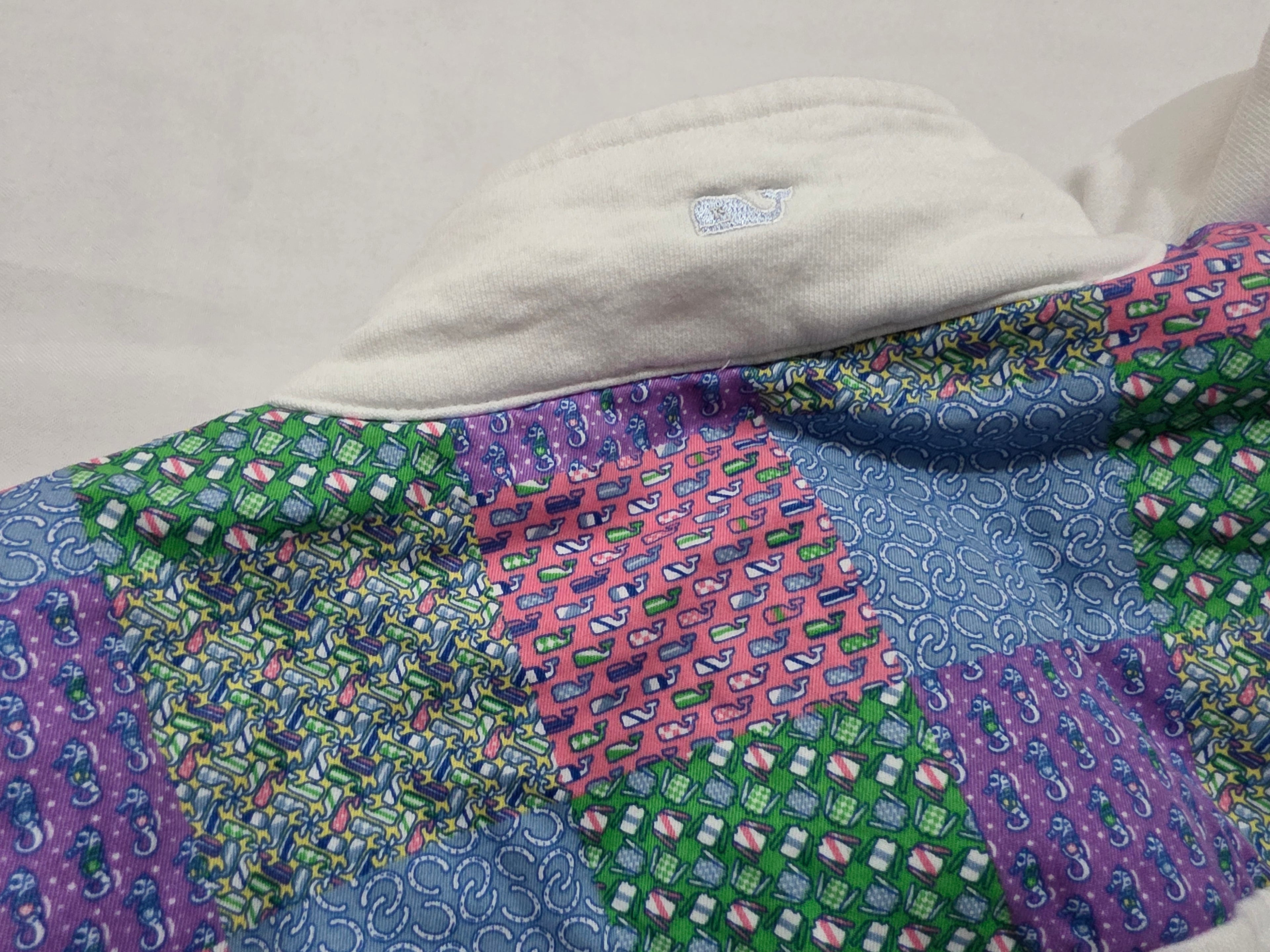 Sudadera Vineyard Vines blanca de Mujer