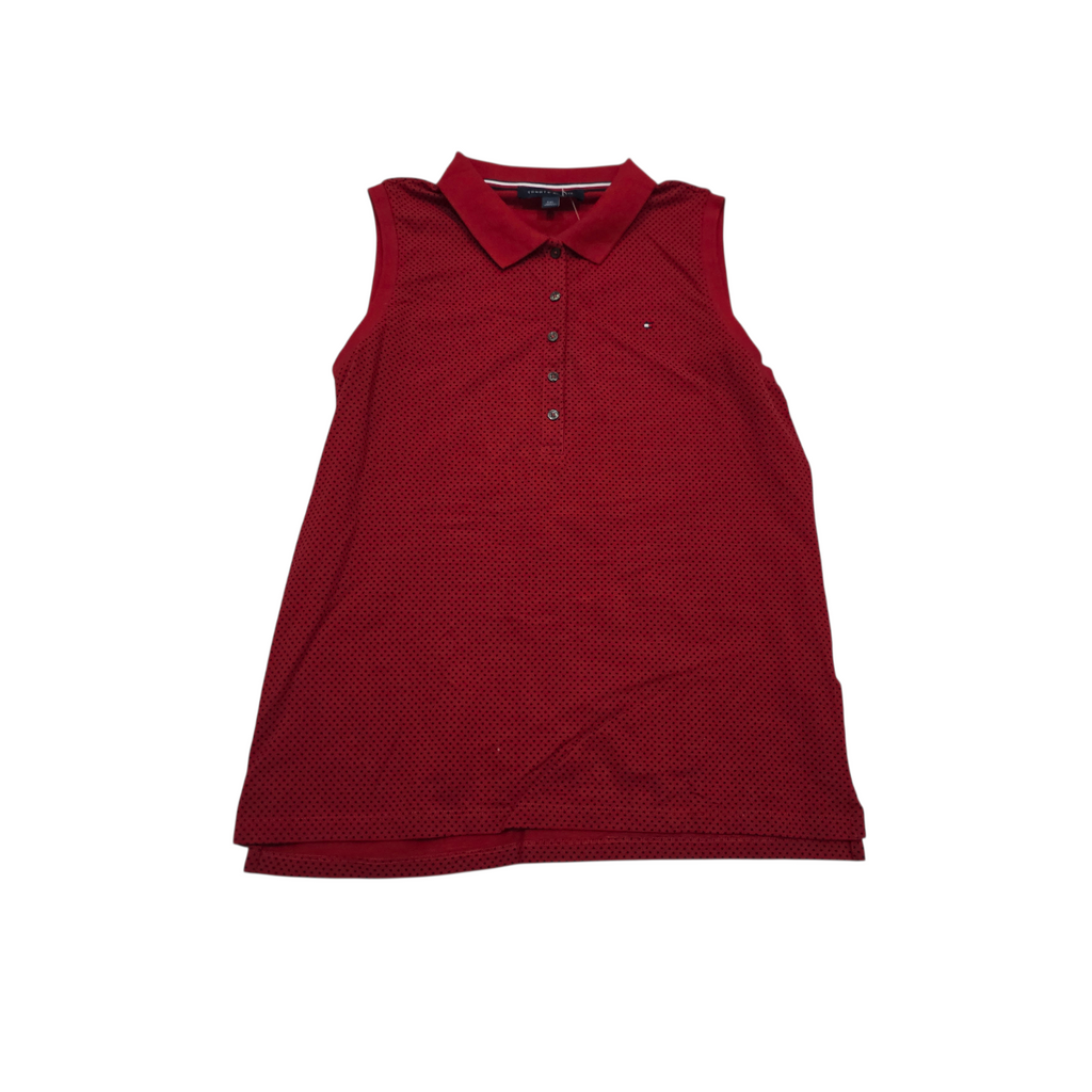 Playera sin mangas Tommy Hilfiger  con lunares