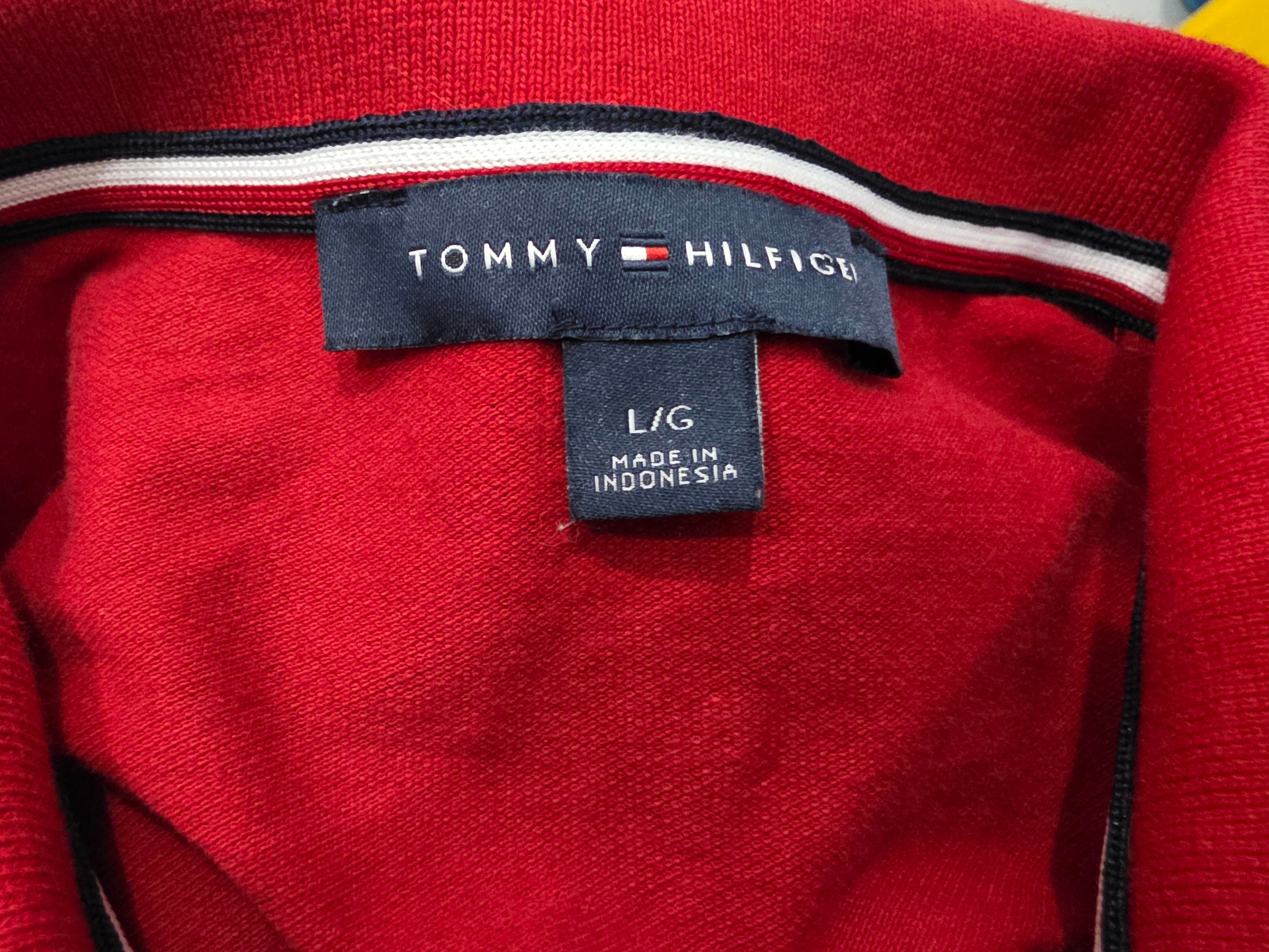 Playera sin mangas Tommy Hilfiger  con lunares