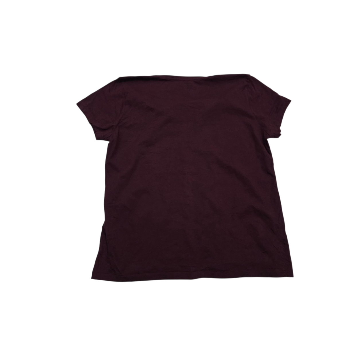 Playera Polo ralph lauren color bordo manga corta
