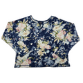 Sudadera Floreada Polo ralph lauren azul Grande Adolescente