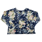 Sudadera Floreada Polo ralph lauren azul Grande Adolescente