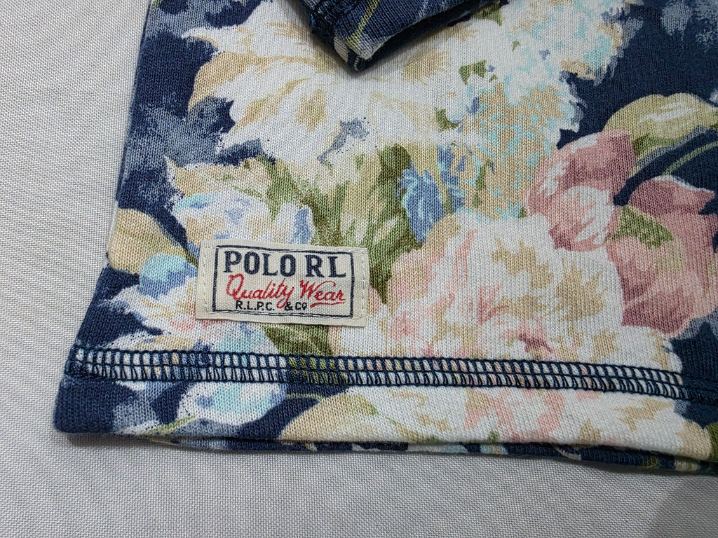 Sudadera Floreada Polo ralph lauren azul Grande Adolescente