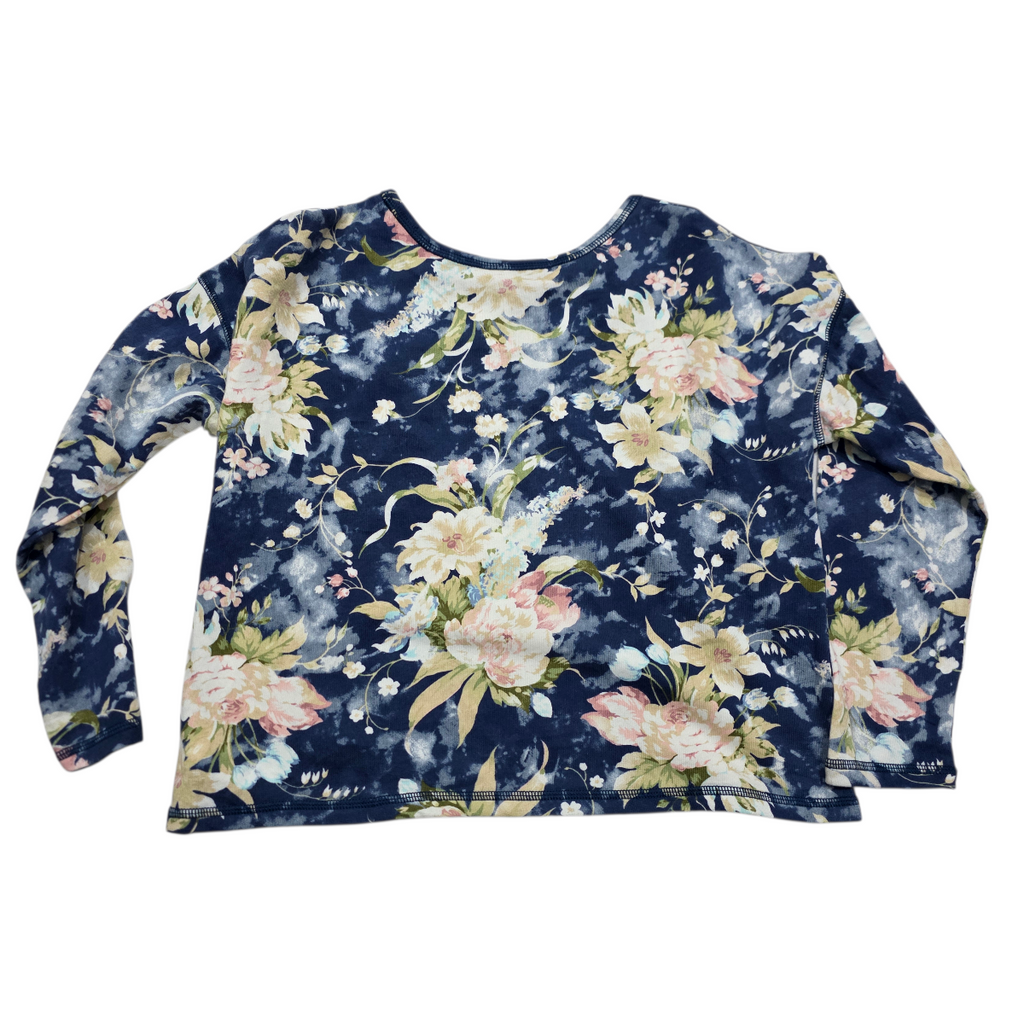 Sudadera Floreada Polo ralph lauren azul Grande Adolescente