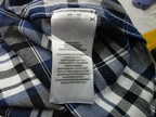 Camisa Ralph Lauren azul a cuadros manga larga de Mujer Extra Chica