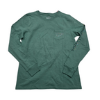 Playera Vineyard Vines verde opaco de Mujer manga larga