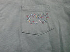 Playera Vineyard Vines verde opaco de Mujer manga larga