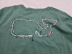 Playera Vineyard Vines verde opaco de Mujer manga larga