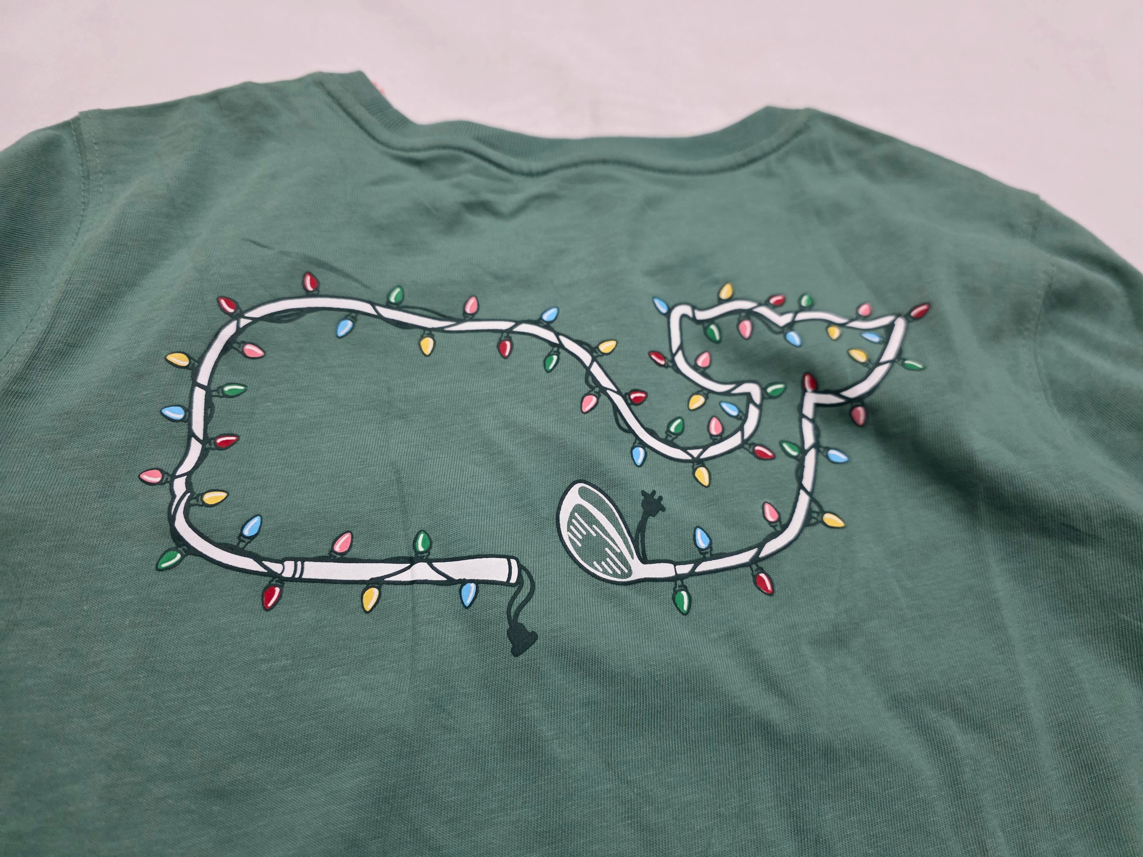 Playera Vineyard Vines verde opaco de Mujer manga larga