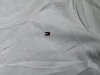 Playera Tommy Hilfiger manga corta de Mujer Mediana blanca